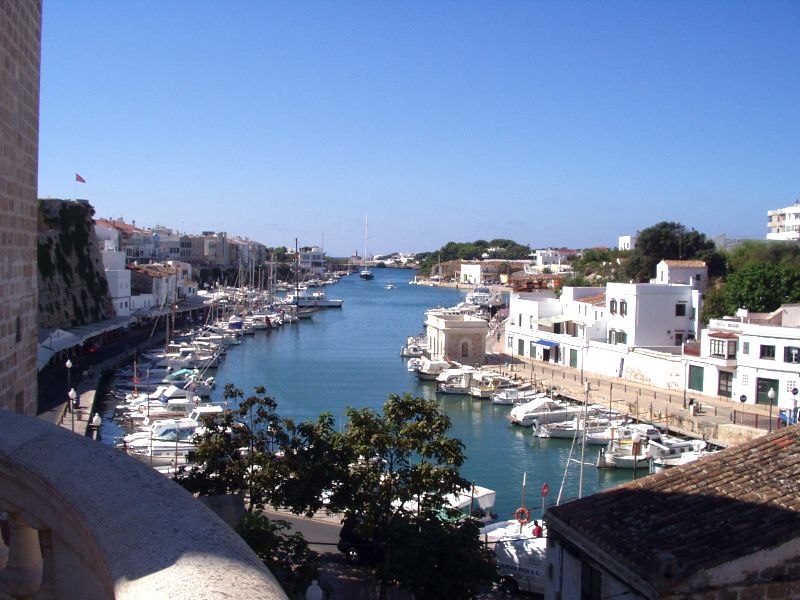 Ciutadella en Menorca