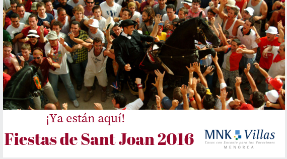 Menorca en junio - fiestas de sant joan menorca