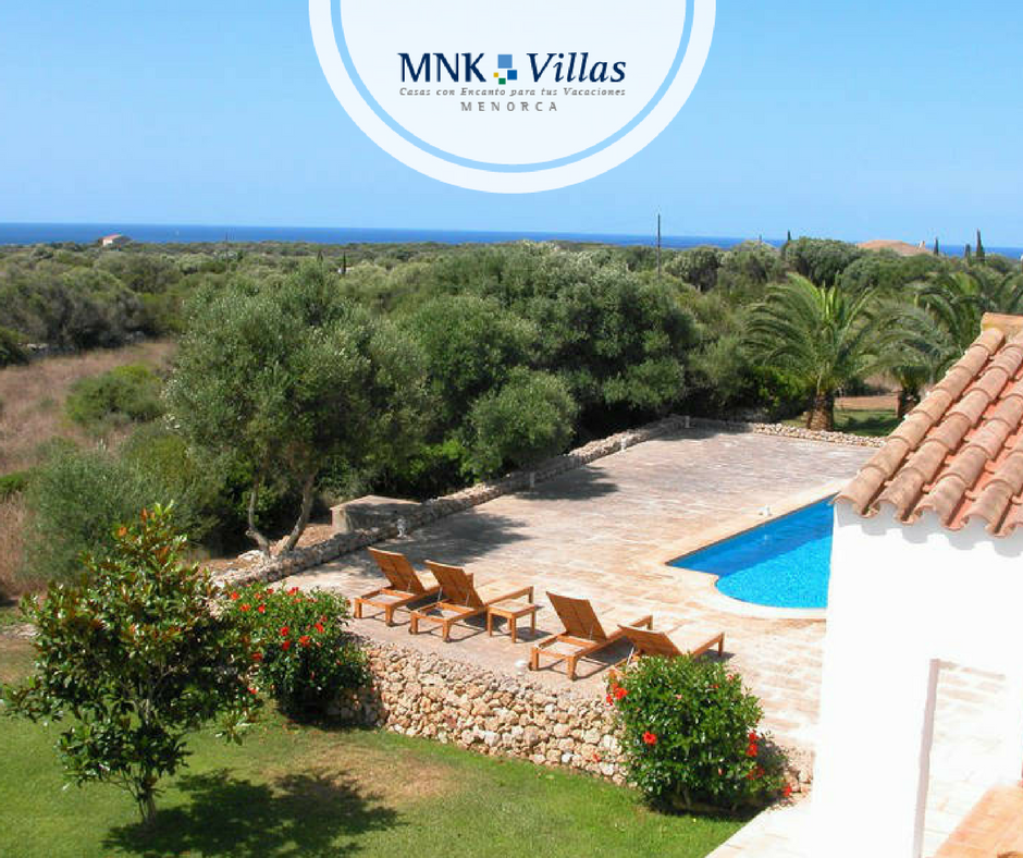 Casa Sabarraca, una casa para pasar tus vacaciones en Menorca