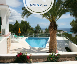 villa paraíso - alquiler de casas en en Menorca