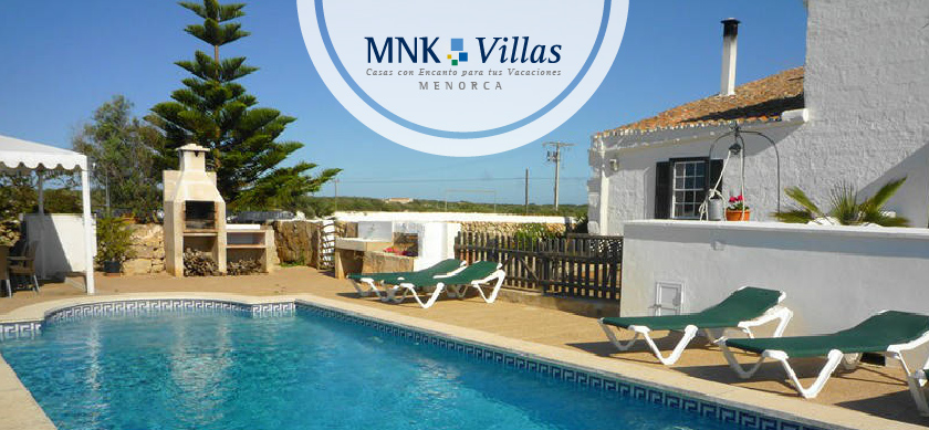 Finca Cristy, una villa en Menorca con piscina y barbacoa