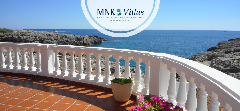 Villa Bini La, una casa en Menorca con el mar a tus pies