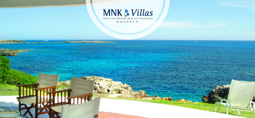 Villa Bini Sac, una casa en Menorca con el mar a tus pies