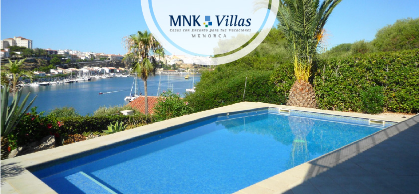 Villa Marina, una casa en Menorca con el mar a tus pies