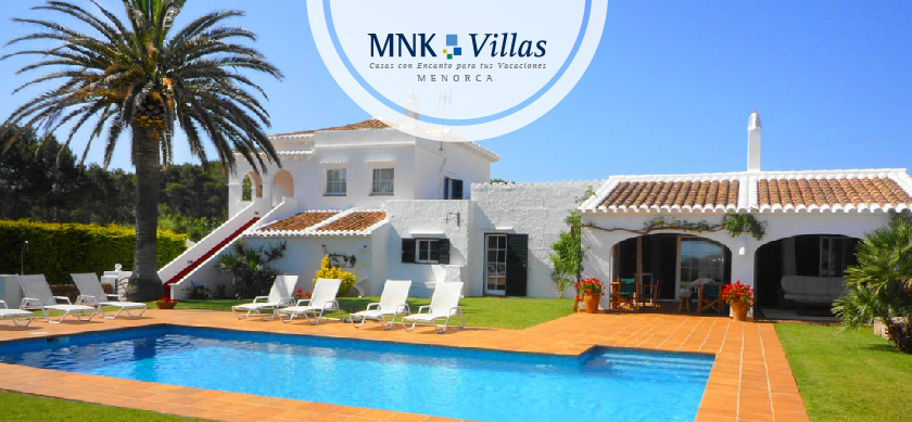 alquilar una villa en Menorca para 2018