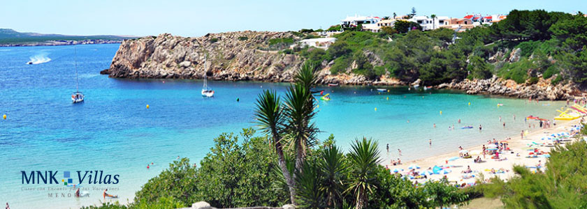 playas de Menorca con niños