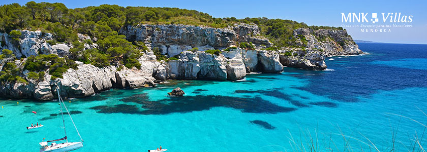 las calas más bonitas de Menorca